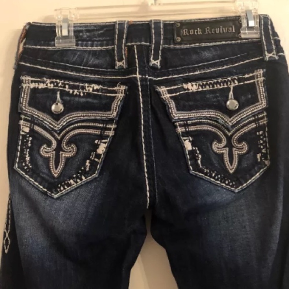 NWOT Rock Revival Kai Bootcut Jeans 26